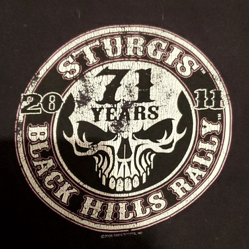 2011 Sturgis Black Hills Rally Tee